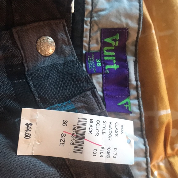 Vurt 36 shorts - Picture 2 of 6